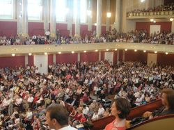 Nathan et 800 autres enfants sur scène (Konzerthaus)