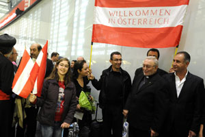 Bienvenue en Autriche (aux Syriens chrétiens !)